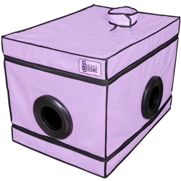 vVigoroso SECRET DOME - KINK CLUB LA NICHE CABINE ROXA