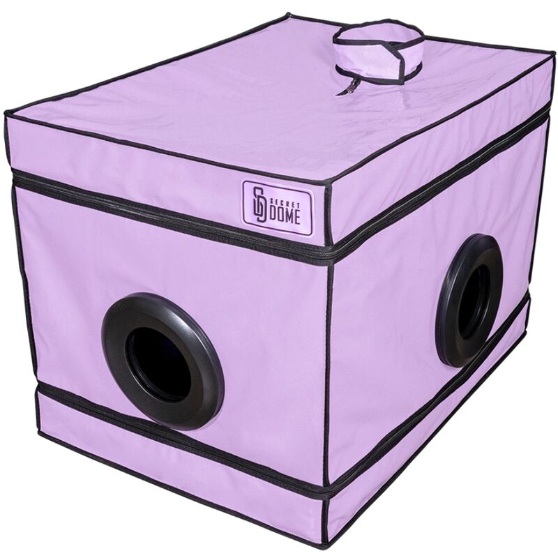 vVigoroso SECRET DOME - KINK CLUB LA NICHE CABINE ROXA