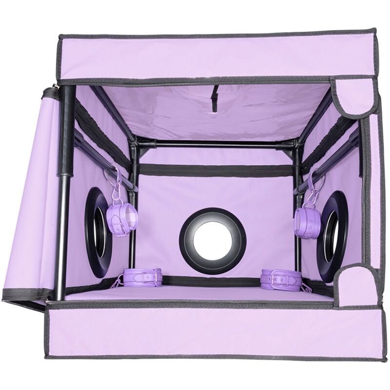 SECRET DOME - KINK CLUB LA NICHE CABINE ROXA - Image 2