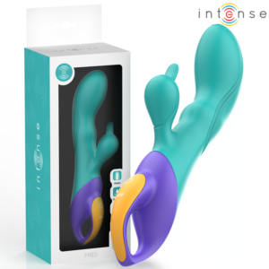 Vigoroso INTENSE - FRED RABBIT VIBRADOR AZUL