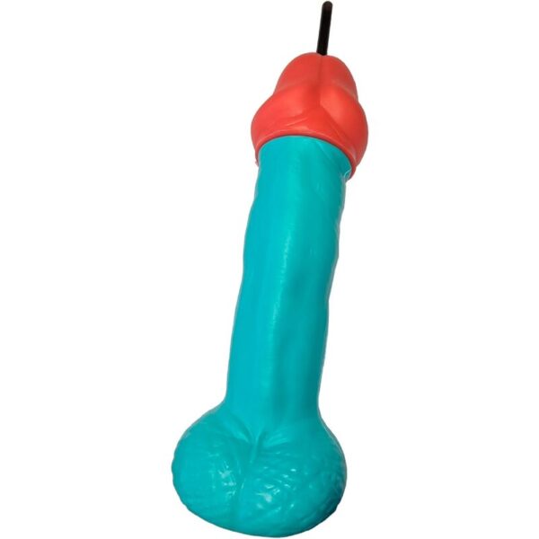 vVigoroso DIABLO PICANTE - COPO PLSTICO AZUL PARA PÊNIS