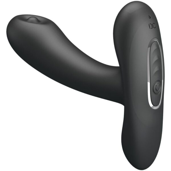 Vigoroso PRETTY LOVE - MASSAGEADOR VIBRATÓRIO ANAL E VAGINAL REMINTON PRETO