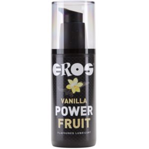 vVigoroso EROS VAINILLA POWER FRUIT LUBRIFICANTE COM SABOR 125 ML
