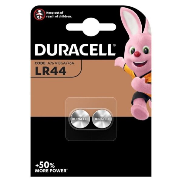 Vigoroso DURACELL - BATERIA LR44 1