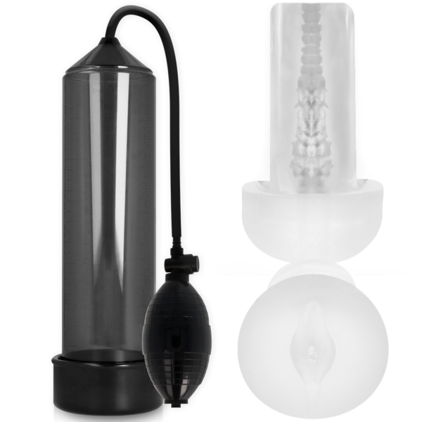 Vigoroso PUMP ADDICTED - RX3 PRETO COM MANGA DE PRAZER