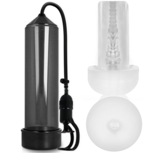 Vigoroso PUMP ADDICTED - RX5 PRETO COM MASTURBADOR
