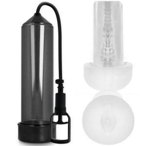 Vigoroso PUMP ADDICTED - RX7 PRETO COM MASTURBADOR