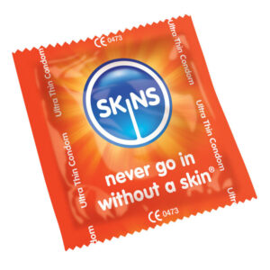 Vigoroso - SKINS - CONDOM ULTRA THIN BAG 500