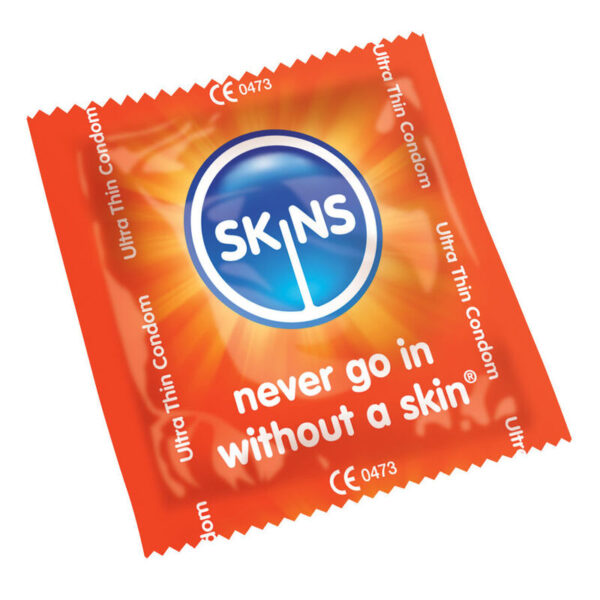 Vigoroso - SKINS - CONDOM ULTRA THIN BAG 500