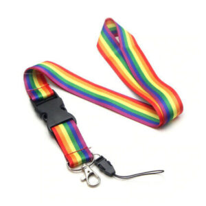 vVigoroso PRIDE - CORDO DE BANDEIRA LGBT