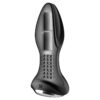 SATISFYER - ROTATOR PLUG 2+ APLICATIVO VIBRATÓRIO PRETO - Image 2
