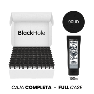 vVigoroso MOQ 90 - BLACK HOLE GEL À BASE DE ÁGUA EXTRA DILATAÇÃO 150 ML