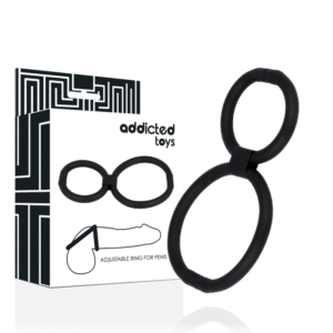 Vigoroso ADDICTED TOYS - ANÉIS AJUSTVEIS PARA PÉNIS