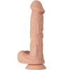 BAILE - BELO ENCONTRO BERGRISI DILDO REALÍSTICO FLEXÍVEL 26 CM NATURAL - Image 3