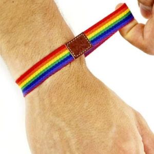 vVigoroso PRIDE - PULSEIRA DE BORRACHA PARA MENINO LUXURY PRIDE