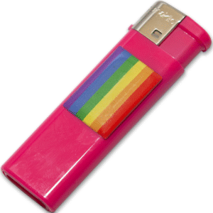 vVigoroso PRIDE - FÚSCIA MAIS LEVE COM BANDEIRA LGBT