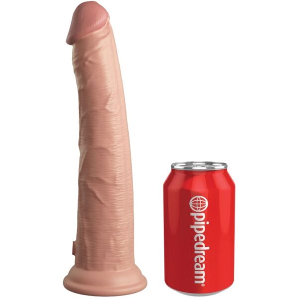Vigoroso KING COCK - ELITE DILDO SILICONE REALISTA 25.4 CM