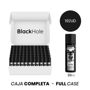 vVigoroso MOQ 192 - BLACK HOLE GEL BASE DE SILICONE DILATAÇÃO ANAL 30 ML