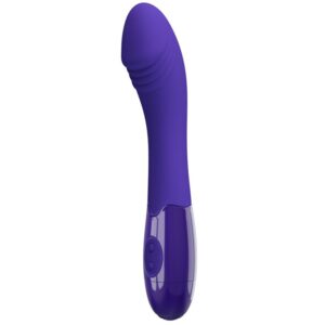Vigoroso PRETTY LOVE - ELEMENTAL YOUTH VIOLETA VIBRADOR DILDO