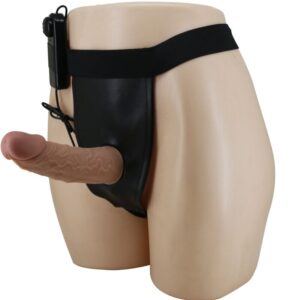 Vigoroso PRETTY LOVE - CUECAS DE ARNÊS COM DILDO DE VIBRAO INCLUÍDO