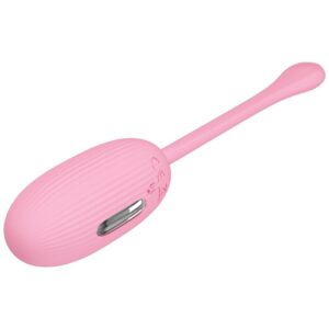 Vigoroso PRETTY LOVE - OVO VIBRATÓRIO RECARREGVEL DOREEN ROSA