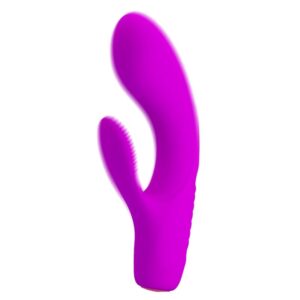 Vigoroso PRETTY LOVE - VIBRADOR RECARREGVEL TIM ROXO