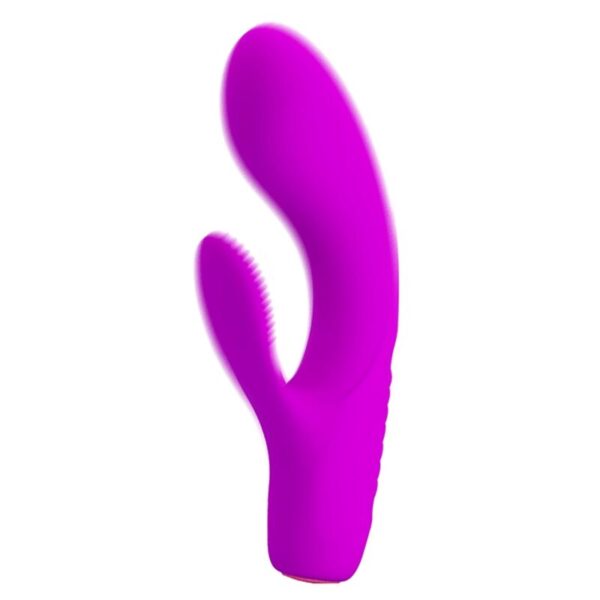 Vigoroso PRETTY LOVE - VIBRADOR RECARREGVEL TIM ROXO