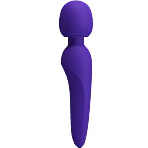 Vigoroso PRETTY LOVE - MAREDITH MASSAGER 12 MODOS DE VIBRAO ROXO