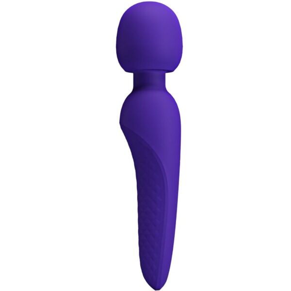 Vigoroso PRETTY LOVE - MAREDITH MASSAGER 12 MODOS DE VIBRAO ROXO