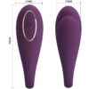 PRETTY LOVE - AUGUST VIBRADOR DE PRAZER DUPLO GLOBAL REMOTO - Image 3