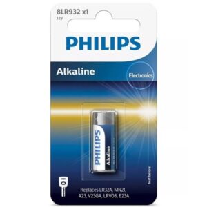 vVigoroso PHILIPS - BATERIA ALCALINA 12V LR23A MN21 8LR932 BLISTER*1