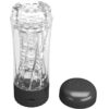 PRETTY LOVE - TAMARA MASTURBADOR MASCULINO MULTI-VELOCIDADE VIBRADOR PRETO - Image 2