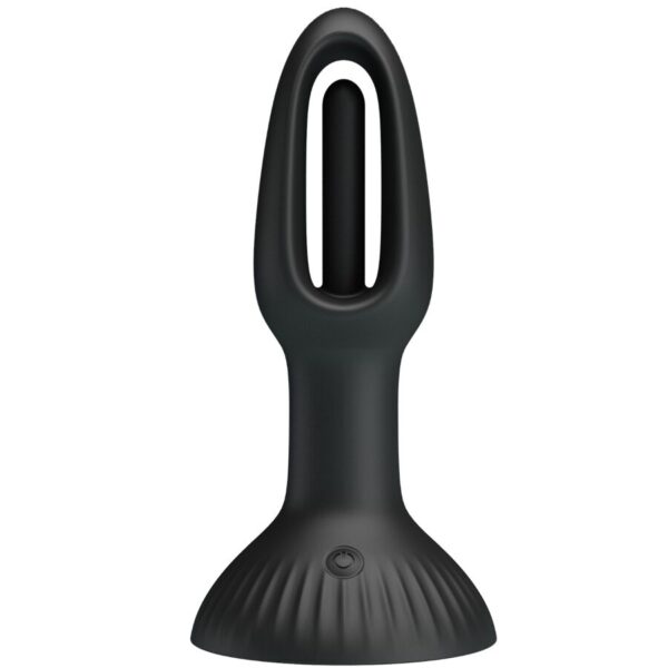 Vigoroso PRETTY LOVE - PLUG ANAL HUBERT COM 7 MODOS DE VIBRAÇÃO