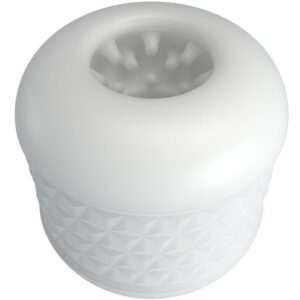 Vigoroso PRETTY LOVE - MASTURBADOR MASCULINO CRYSTLE BRANCO