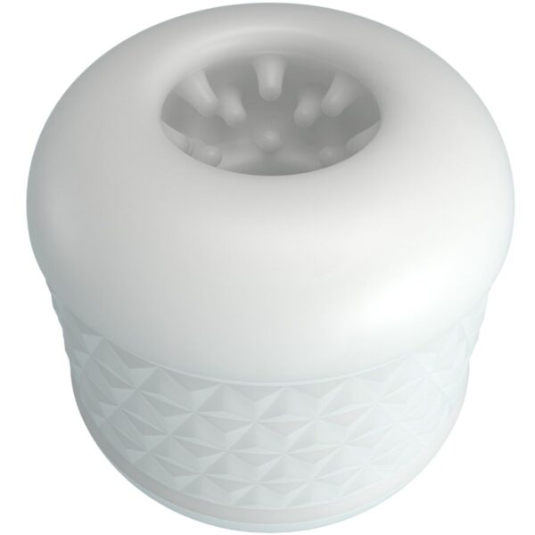 Vigoroso PRETTY LOVE - MASTURBADOR MASCULINO CRYSTLE BRANCO