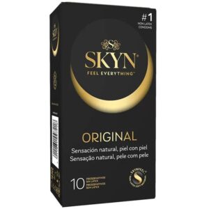 Vigoroso - SKYN - PRESERVATIVO ORIGINAL NATURAL SENSATION 10 UNIDADES