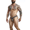 MOB - DNGEON SNAP JOCKSTRAP CINZA TAMANHO ÚNICO - Image 2