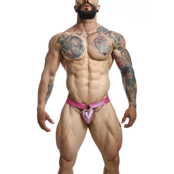 vVigoroso MOB - DNGEON JOCKSTRAP ROSA TAMANHO ÚNICO