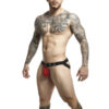 MOB - DNGEON VERMELHO JOCKSTRAP COM CORRENTES TAMANHO ÚNICO - Image 2