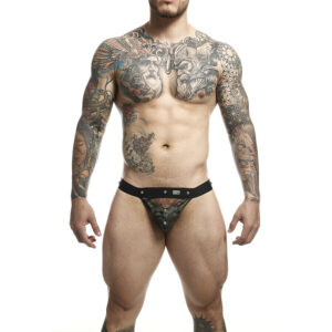 vVigoroso MOB - DNGEON JOCKSTRAP SPORTSMAN VERDE TAMANHO ÚNICO