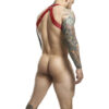 MOB - DNGEON CROSS BACK HARNESS VERMELHO TAMANHO ÚNICO - Image 3