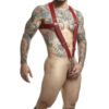 MOB - DNGEON CROSS BACK HARNESS VERMELHO TAMANHO ÚNICO - Image 2