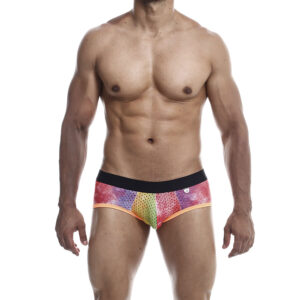 vVigoroso MOB -BOXER BRIEF LARANJA TAMANHO G