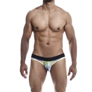 vVigoroso MOB - BOXER JOCK VERDE TAMANHO G