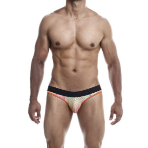vVigoroso MOB - BOXER JOCK LARANJA TAMANHO G