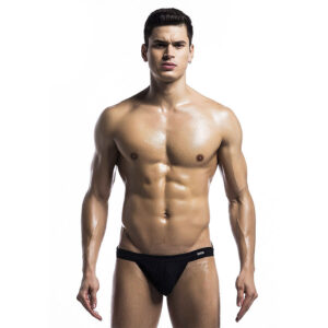 vVigoroso MOB - FETISH JOCKSTRAP SWIMSUMS PRETO TAMANHO G