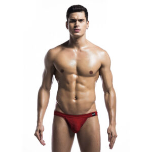 vVigoroso MOB - FETISH JOCKSTRAP SWIMSUMS VERMELHO TAMANHO G