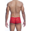 MOB - BOXER DE RENDA VERMELHA TAMANHO L/XL - Image 3