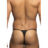 MOB - TANGA DE RENDA PRETA TAMANHO L/XL - Image 3