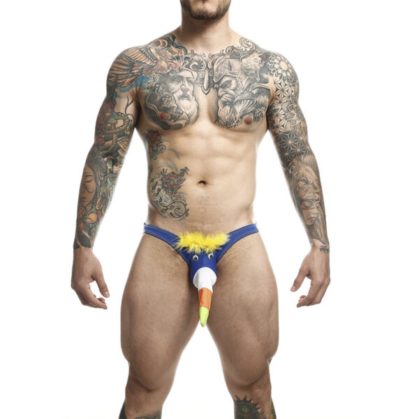 vVigoroso MOB - ROYAL TUCAN SWIMSUIT TAMANHO L